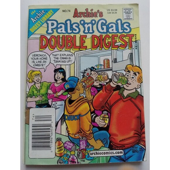 Archie Digest Magazine #74 – Pals 'n' Gals Digest Special (2014) - Picture 1 of 2
